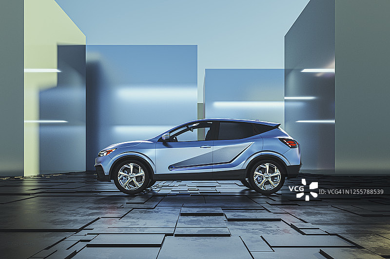 现代汽车产品展示图片素材