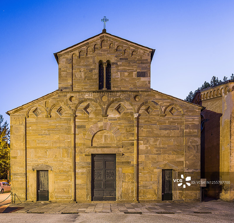 圣玛丽亚教堂图片素材