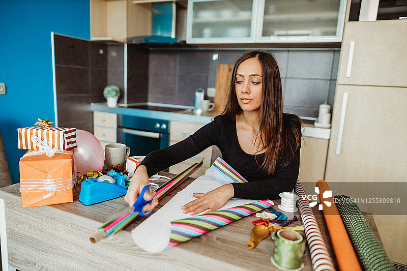 包装礼物图片素材