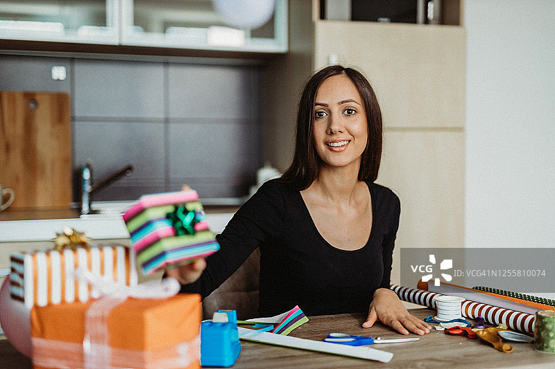 包装礼物图片素材