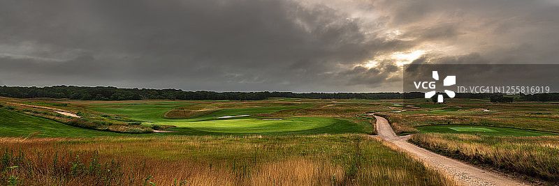 辛内科克山高尔夫俱乐部图片素材
