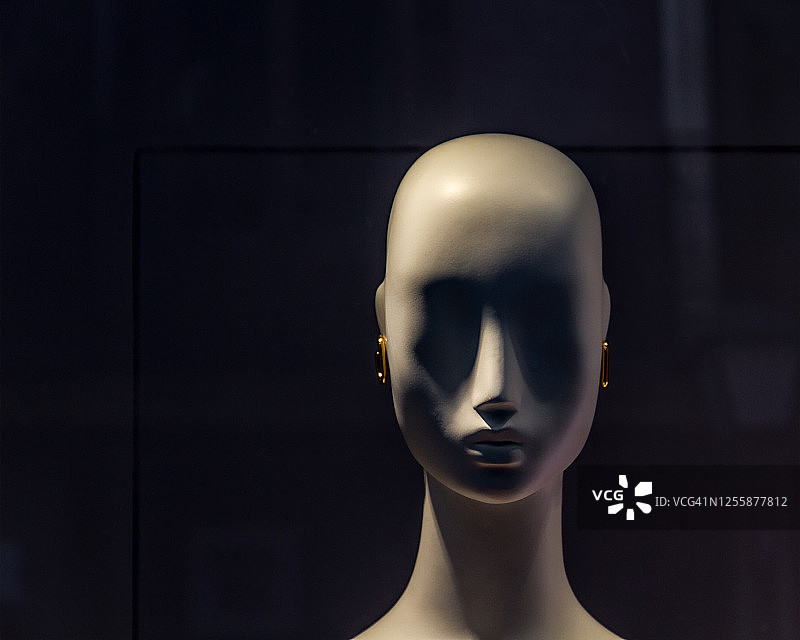 人体模型头部图片素材