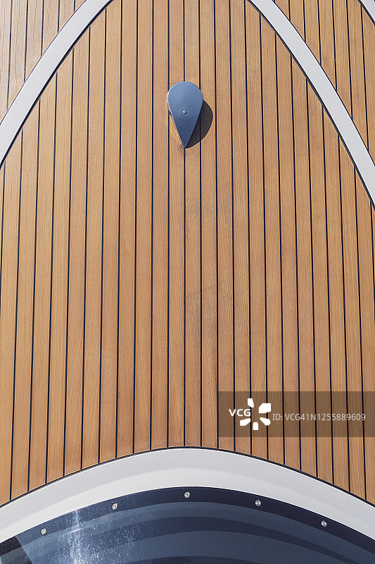 木船甲板特写图片素材