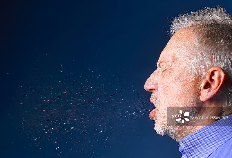 空气传播的病毒图片素材