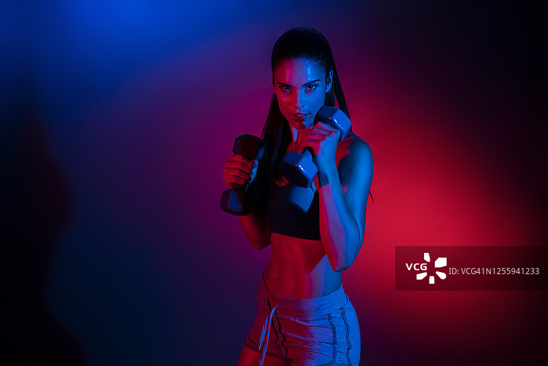 女运动员图片素材