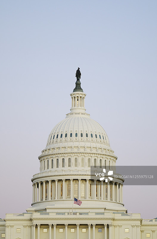 美国国会大厦圆顶图片素材