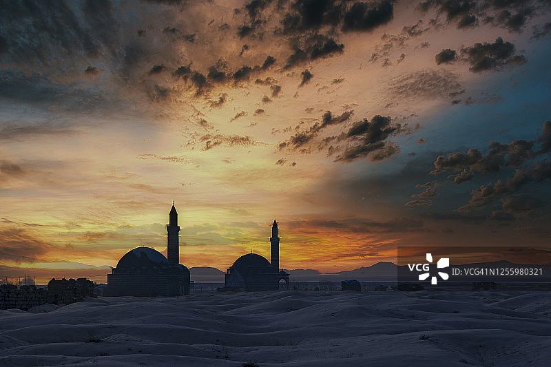 土耳其凡城图片素材