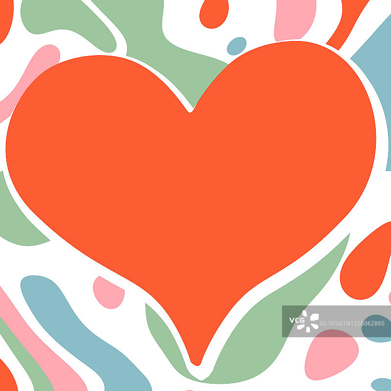 时尚可编辑社交网络插画模板图片素材