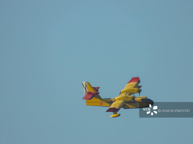 消防飞机图片素材