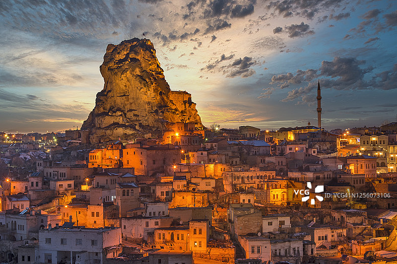 卡帕多奇亚的奥塔希萨尔图片素材