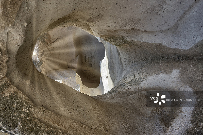 卡帕多奇亚的阳光图片素材