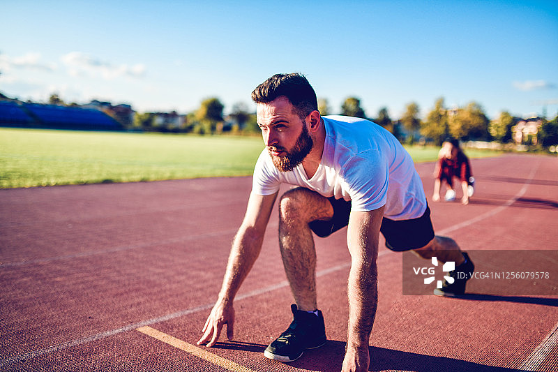 准备好参加比赛图片素材
