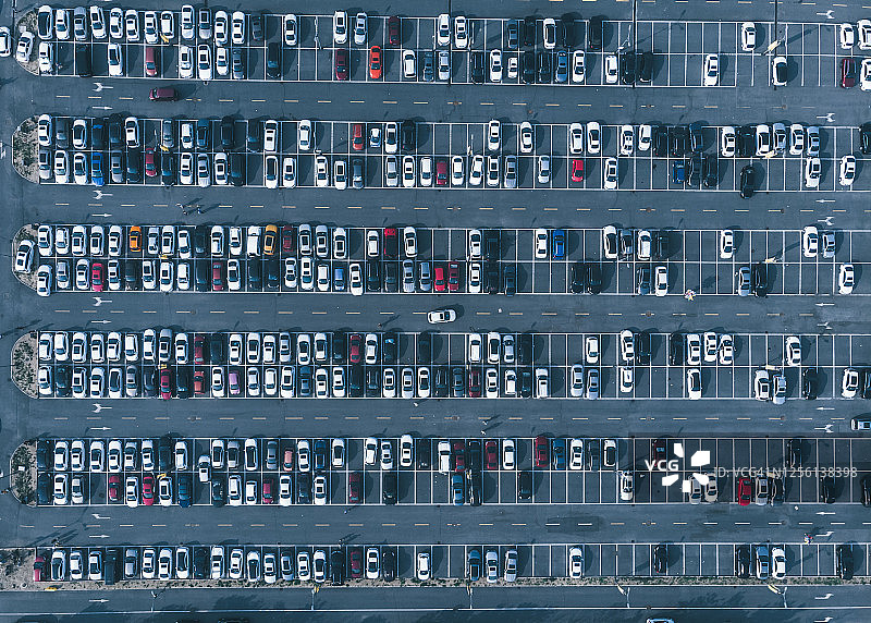 户外停车场图片素材