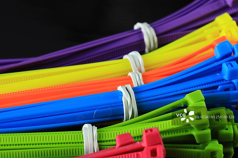 多种尼龙扎带图片素材