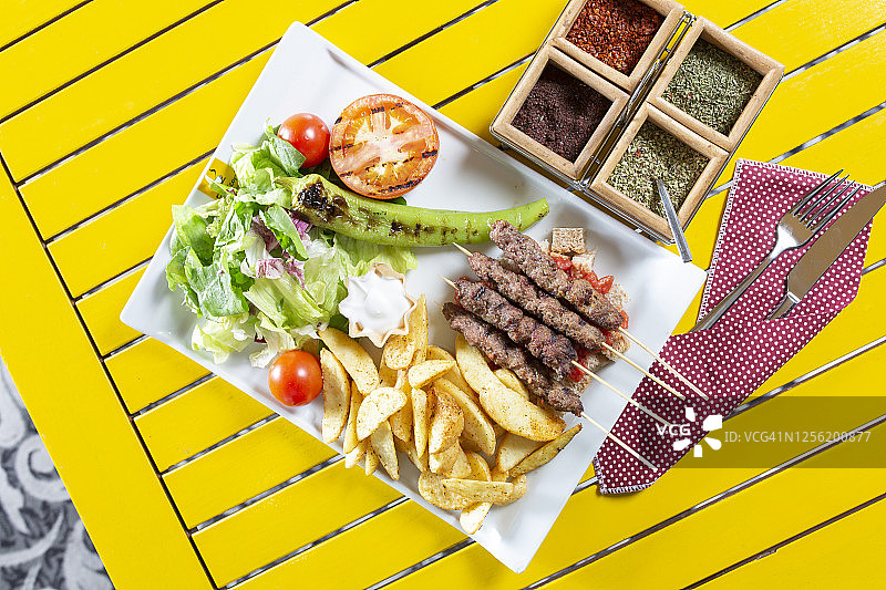 烤肉串图片素材