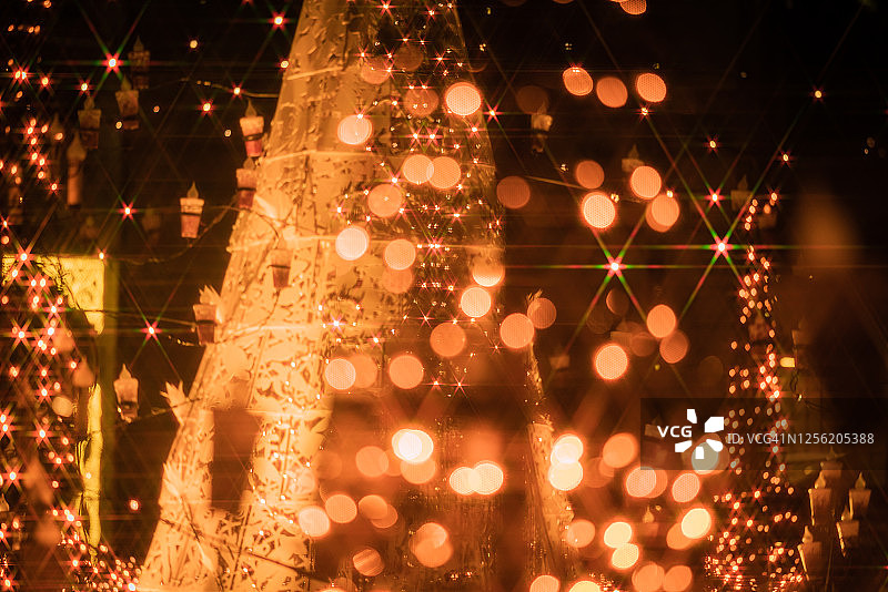 汐留地区夜景图片素材