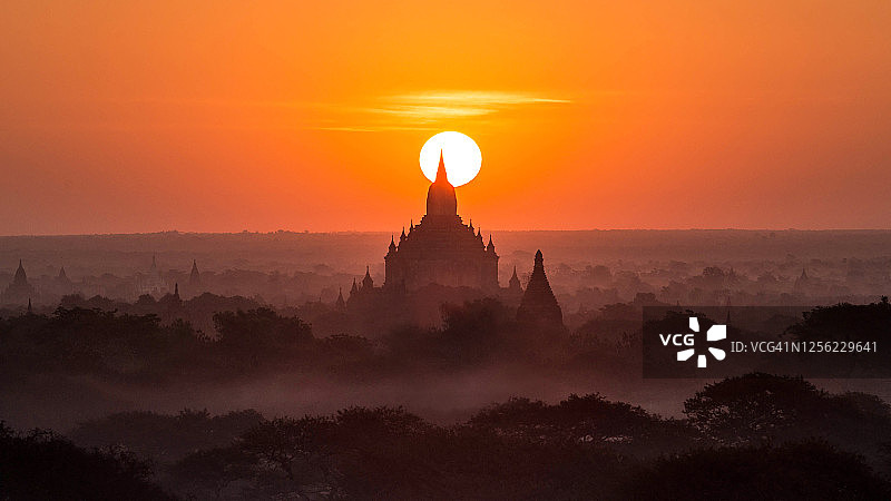 苏拉玛尼寺庙图片素材