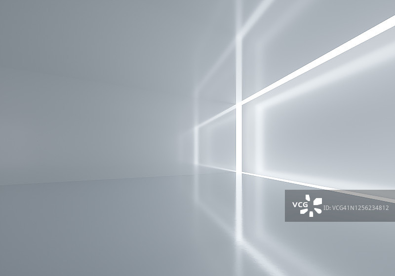 3D室内展览背景渲染图片素材