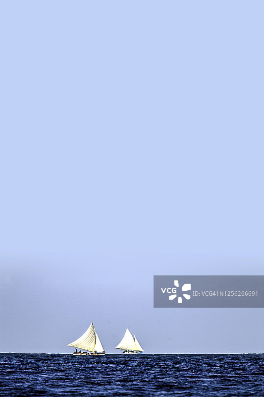 海地大西洋上的早晨图片素材