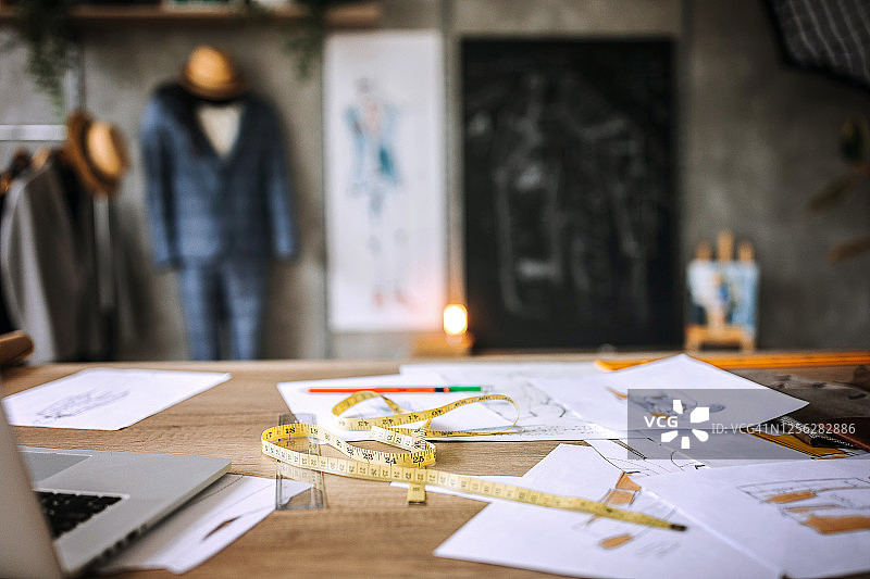 布料设计工作室办公室图片素材