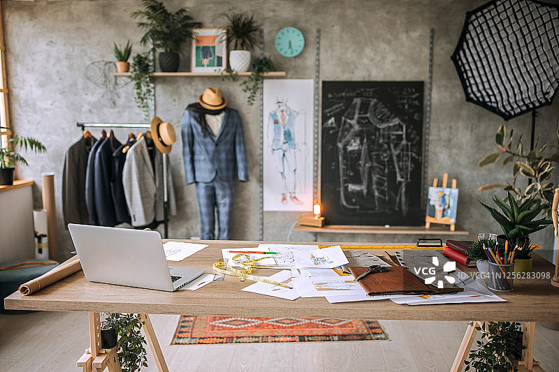 布料设计工作室办公室图片素材
