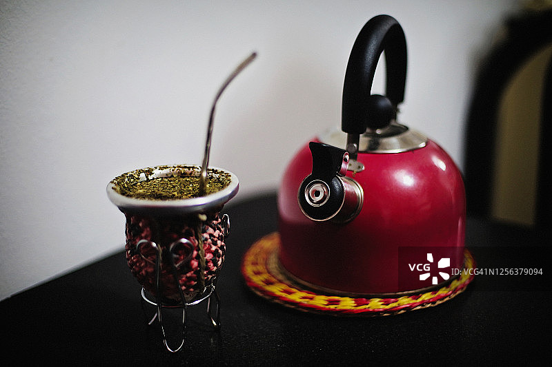 马黛茶图片素材