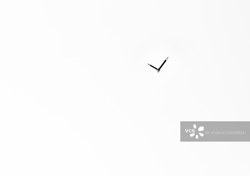 时针和分针，简约经典时钟图片素材