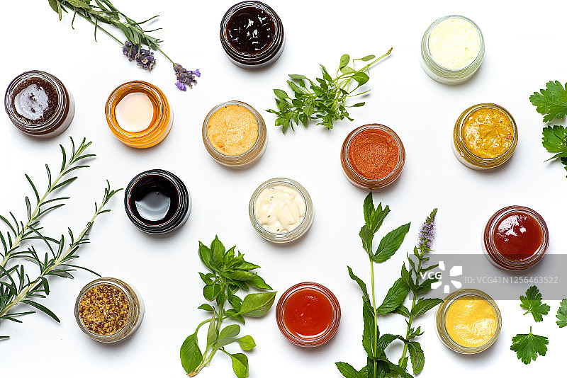 调味酱料合集图片素材