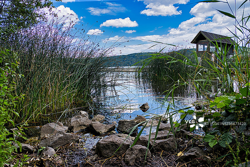 拉赫尔湖 - 格利斯，德国图片素材