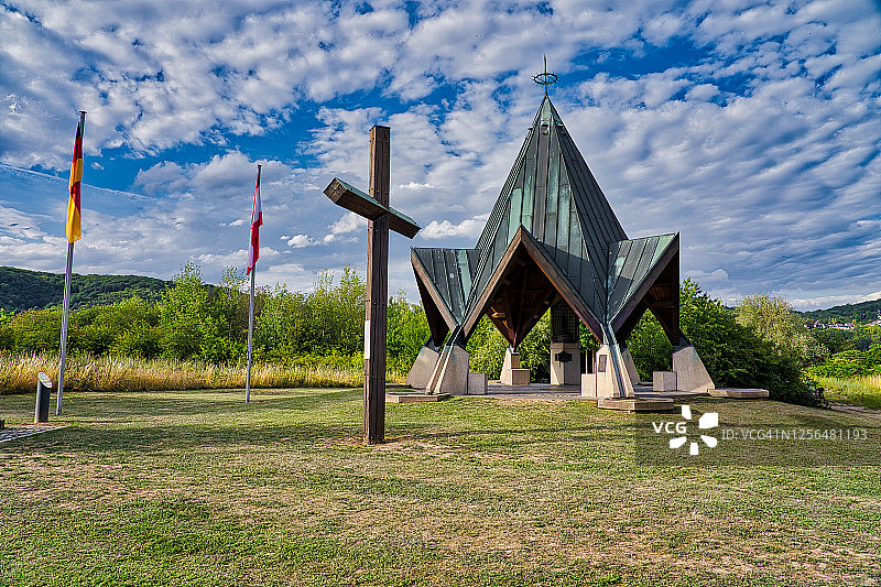 德国雷马根的黑圣母小教堂图片素材