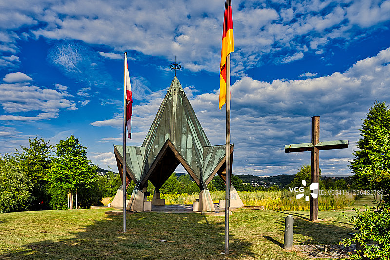 德国雷马根的黑圣母小教堂图片素材