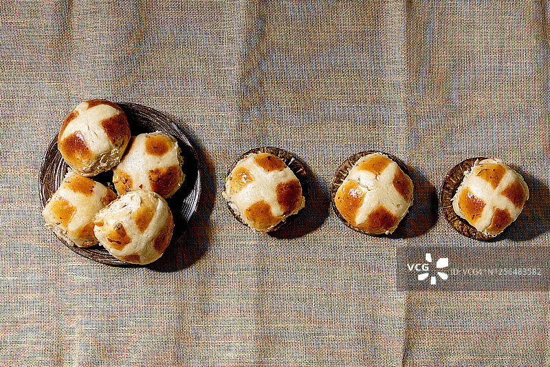 十字面包图片素材