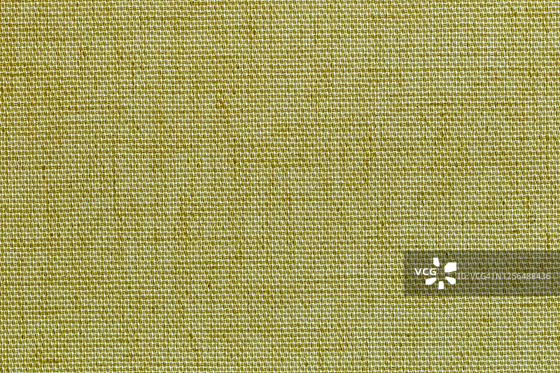 绿色和黄色织物纹理背景特写图片素材