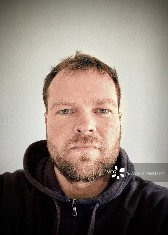 41岁男性肖像图片素材