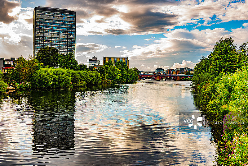可持续发展的格拉斯哥图片素材