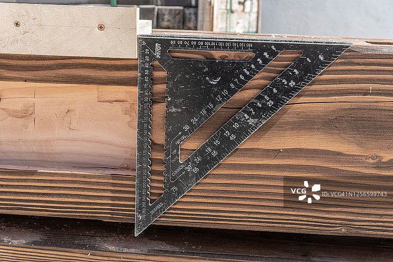 测量、规划和设计工具图片素材