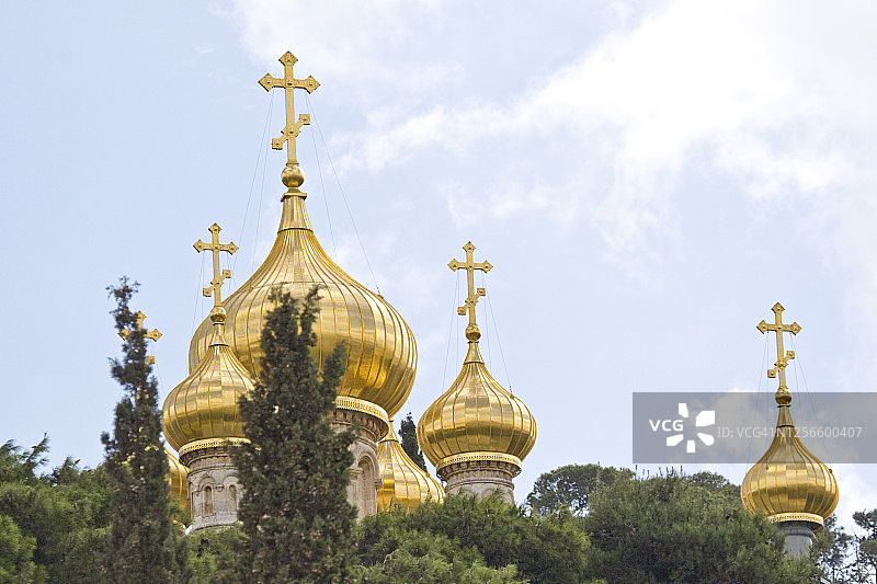 耶路撒冷俄罗斯东正教教堂图片素材