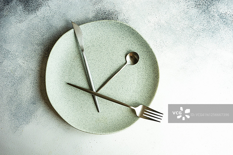 间歇性禁食概念图片素材
