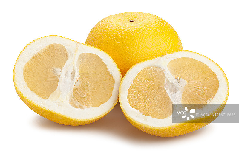 白色葡萄柚图片素材