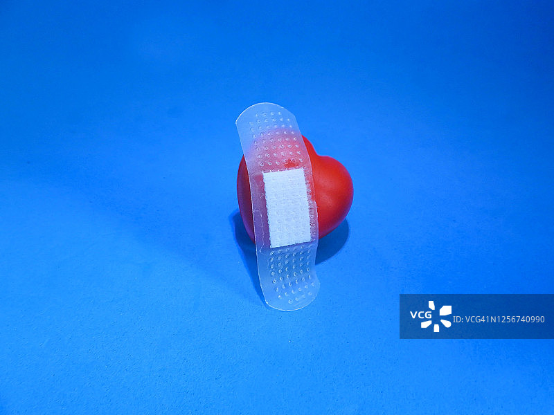 创可贴爱心图片素材