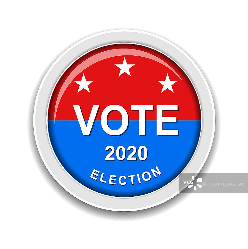 美国总统选举矢量元素图片素材