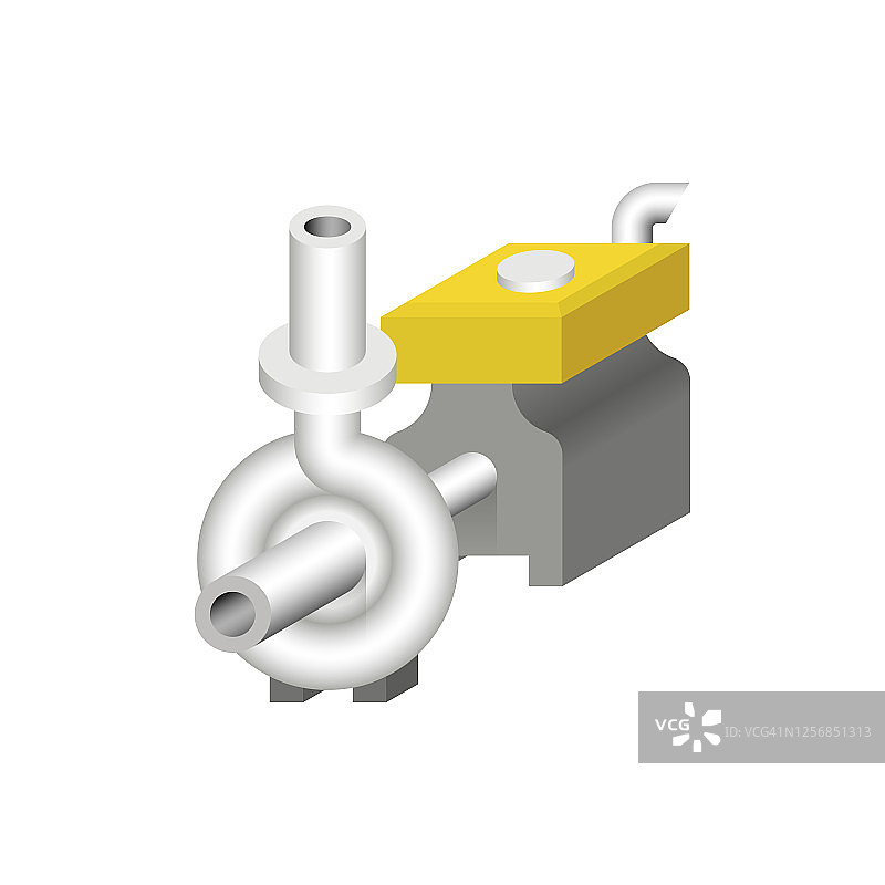 水泵图标图片素材