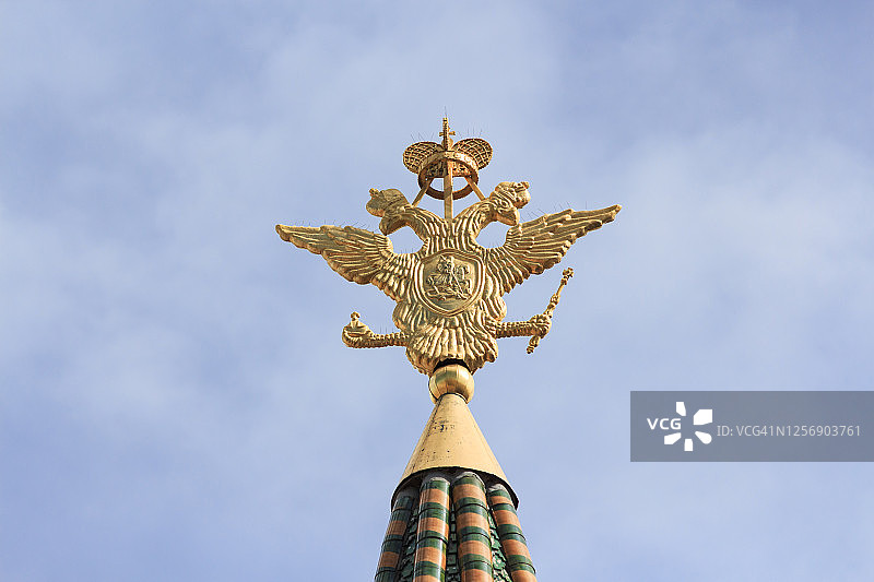 俄罗斯联邦徽章图片素材