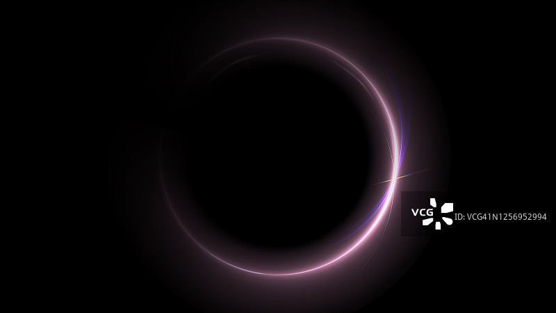 日食光晕，抽象镜头光晕背景图片素材