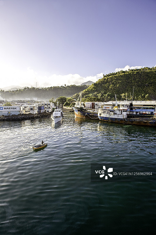 科摩罗昂儒昂岛图片素材