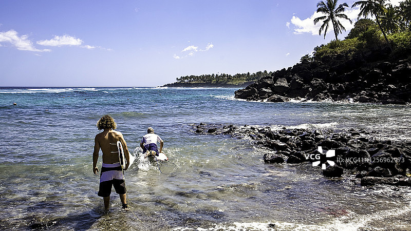 科摩罗大科摩罗岛海滩图片素材