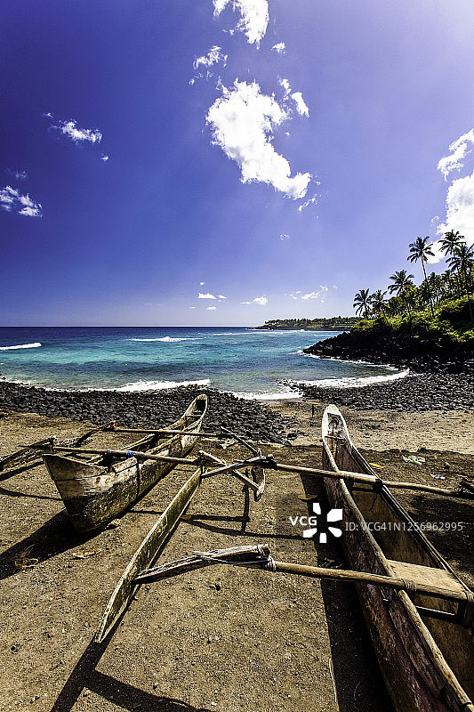 科摩罗大科摩罗岛海滩图片素材