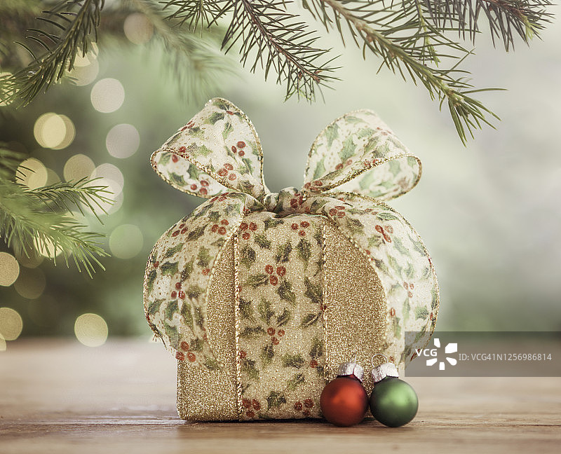 圣诞礼物图片素材