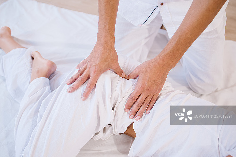 泰式按摩图片素材