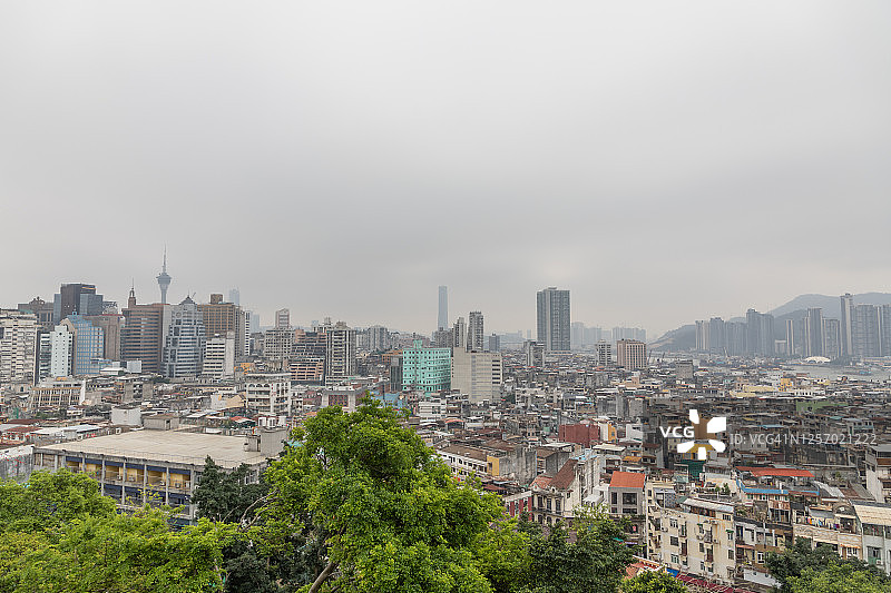 澳门大炮台，中国图片素材